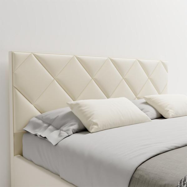 Кровать My-Style my-Nika Deco 180 x 200 см / Фанера / Светло-Бежевый photo 2