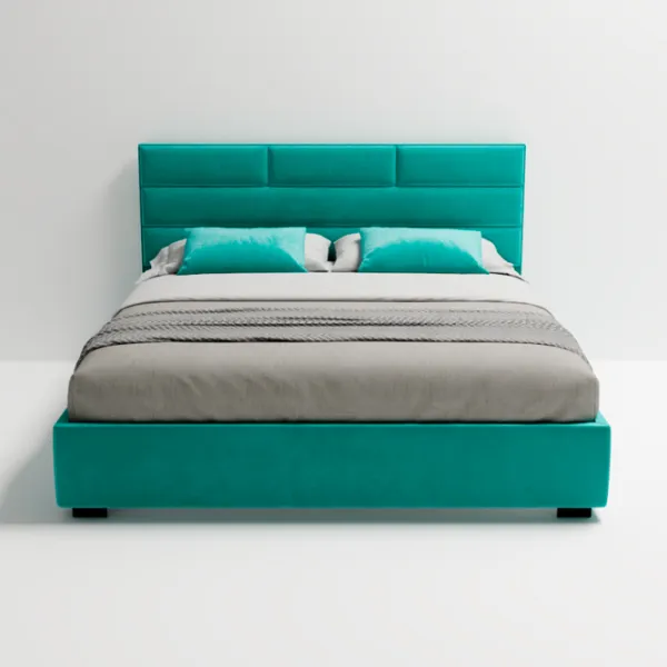 Pat My-Style my-Liza Mocca 160 x 200 cm / Placaj / Turcoaz photo 2