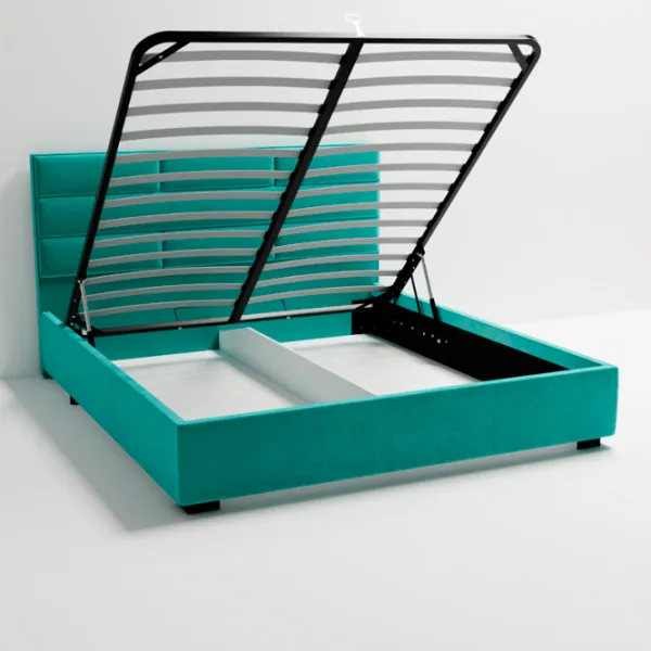 Pat My-Style my-Liza Mocca 160 x 200 cm / Placaj / Turcoaz photo 4