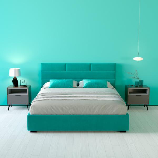 Pat My-Style my-Liza Mocca 160 x 200 cm / Placaj / Turcoaz photo 6