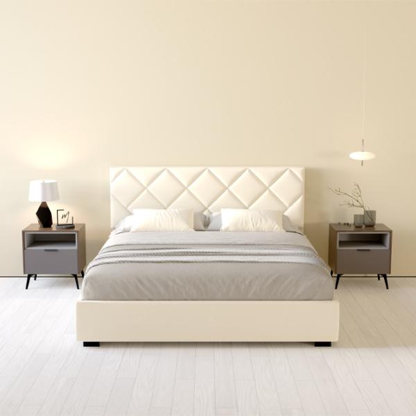 Pat My-Style my-Nika Deco 200 x 200 cm / Placaj / Light-Beige photo 4