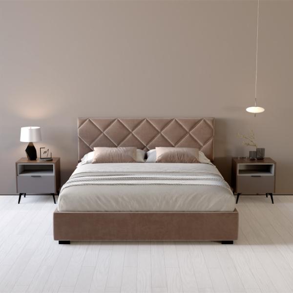 Кровать My-Style my-Nika Deco 160 x 200 см / Фанера / Коричневый photo 6