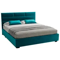 Кровать My-Style my-Liza Mocca 90 x 200 см / Фанера / Бирюзовый