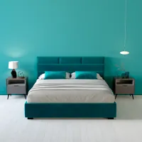Pat My-Style my-Liza Mocca 160 x 200 cm / Placaj / Teal photo 6