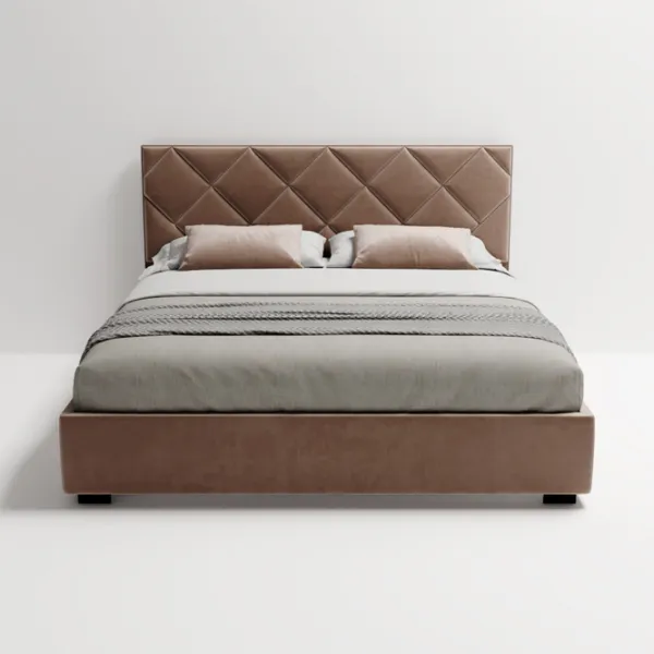 Кровать My-Style my-Nika Deco 180 x 200 см / Фанера / Коричневый photo 3