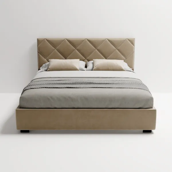 Кровать My-Style my-Nika Deco 90 x 200 см / Фанера / Капучино photo 3