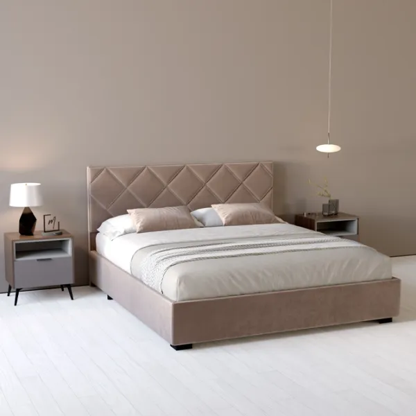 Кровать My-Style my-Nika Deco 200 x 200 см / Фанера / Коричневый photo 5