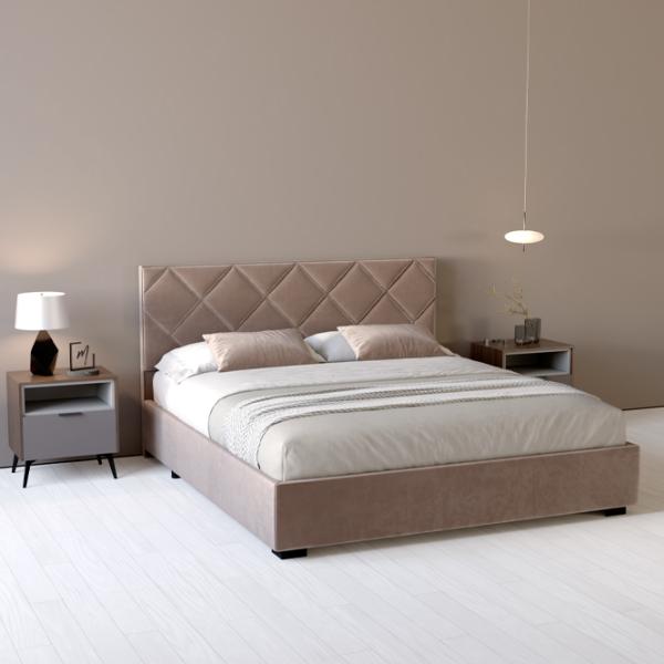 Кровать My-Style my-Nika Deco 200 x 200 см / Фанера / Коричневый photo 5