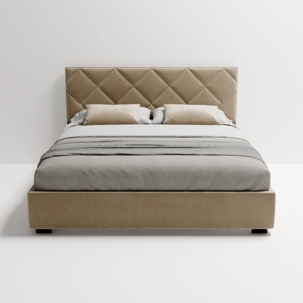 Pat My-Style my-Nika Deco 180 x 200 cm / Placaj / Cappucino photo 3