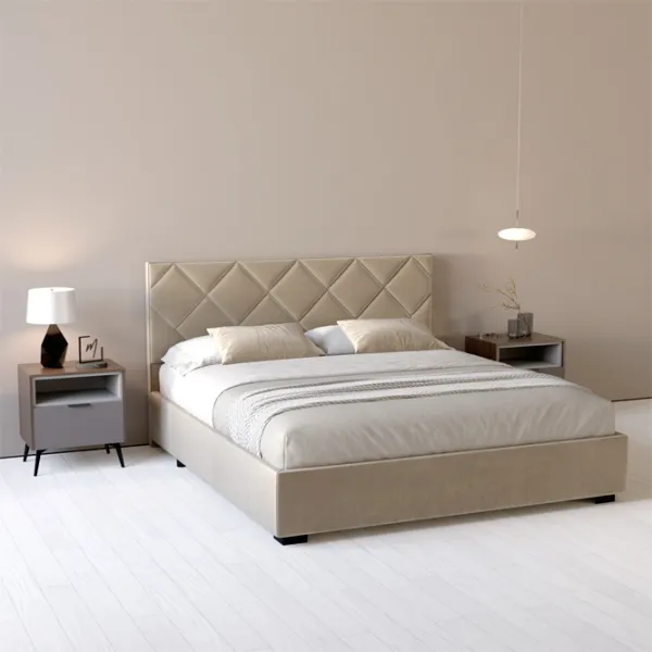 Pat My-Style my-Nika Deco 180 x 200 cm / Placaj / Cappucino photo 5