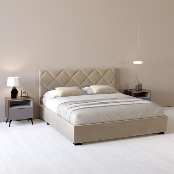 Pat My-Style my-Nika Deco 180 x 200 cm / Placaj / Cappucino photo 5