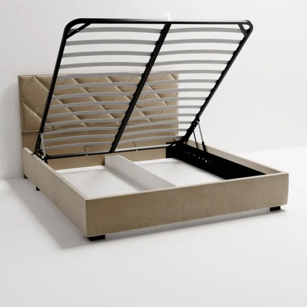 Кровать My-Style my-Nika Deco 200 x 200 см / Фанера / Капучино photo 4