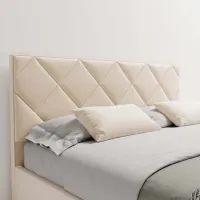 Кровать My-Style my-Nika Mocca 200 x 200 см / Фанера / Кремовый photo 6