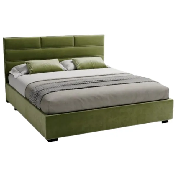 Кровать My-Style my-Liza Mocca 140 x 200 см / Фанера / Kaki photo 1