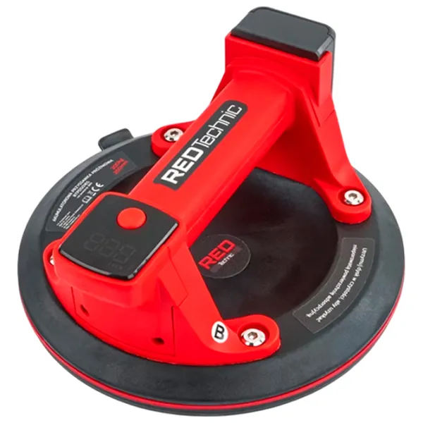 Присоска с батарейкой Red Technic RTPDS0165 180 кг / 1 photo 1