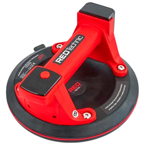 Присоска с батарейкой Red Technic RTPDS0165 180 кг / 1 photo 1