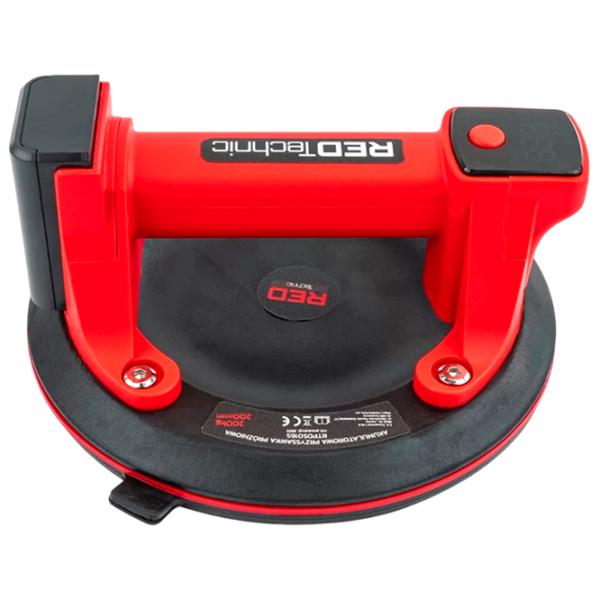 Присоска с батарейкой Red Technic RTPDS0165 180 кг / 1 photo 3