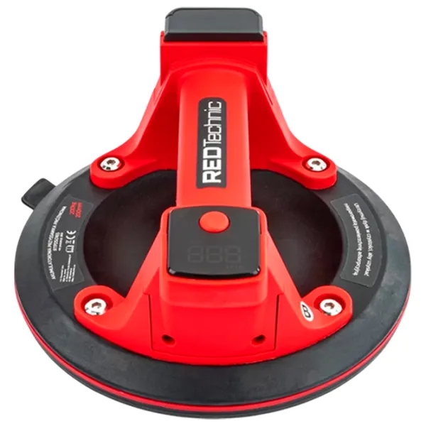 Присоска с батарейкой Red Technic RTPDS0165 180 кг / 1 photo 4