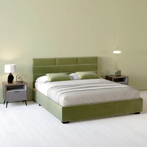 Кровать My-Style my-Liza Mocca 120 x 200 см / Фанера / Kaki photo 4