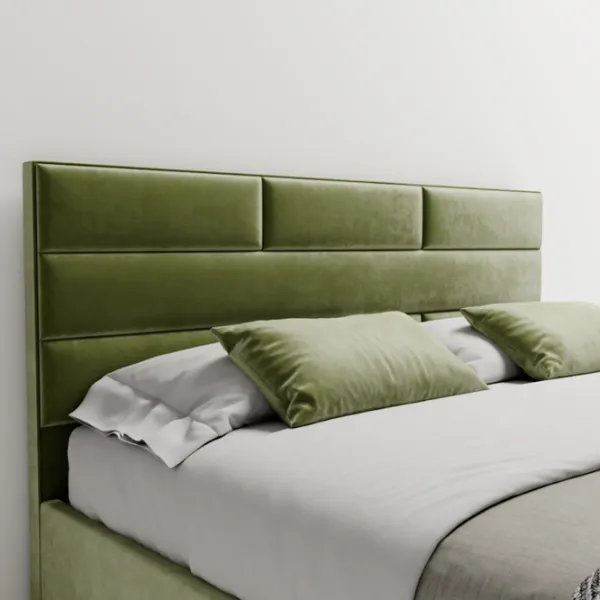 Кровать My-Style my-Liza Mocca 120 x 200 см / Фанера / Kaki photo 5