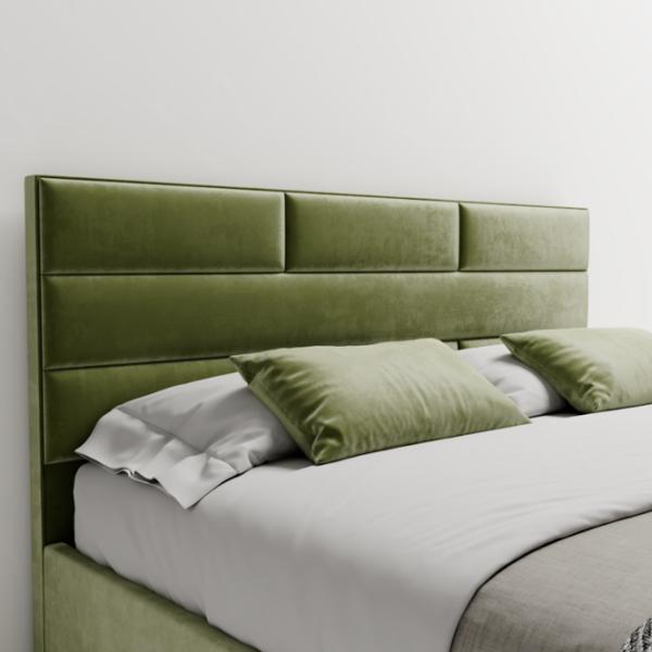 Кровать My-Style my-Liza Mocca 120 x 200 см / Фанера / Kaki photo 5