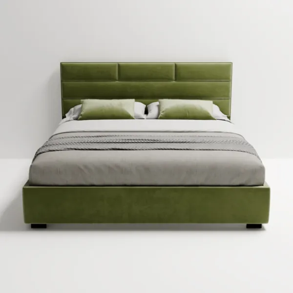 Кровать My-Style my-Liza Mocca 160 x 200 см / Фанера / Kaki photo 2