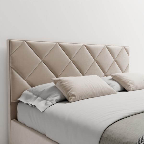 Кровать My-Style my-Nika Deco 160 x 200 см / Фанера / Светло Серый photo 2