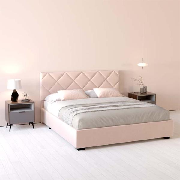 Кровать My-Style my-Nika Mocca 90 x 200 см / Фанера / Светло-розовый photo 8