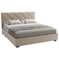 Кровать My-Style my-Nika Deco 90 x 200 см / Фанера / Светло Серый