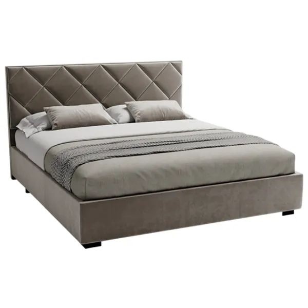 Кровать My-Style my-Nika Deco 90 x 200 см / Фанера / Тёмно-серый photo 1