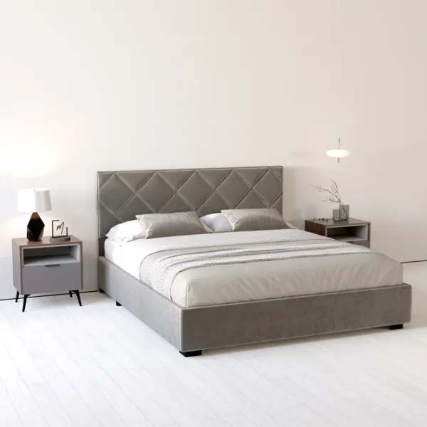 Кровать My-Style my-Nika Deco 90 x 200 см / Фанера / Тёмно-серый photo 5