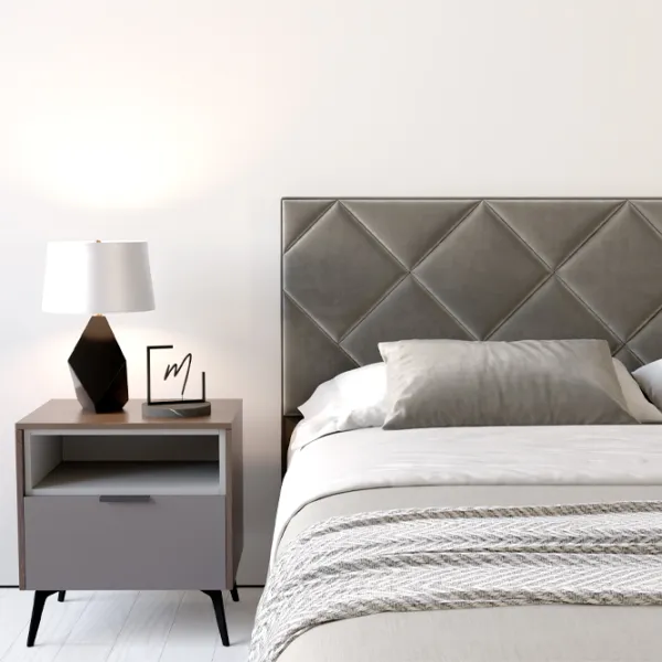 Кровать My-Style my-Nika Deco 90 x 200 см / Фанера / Тёмно-серый photo 7