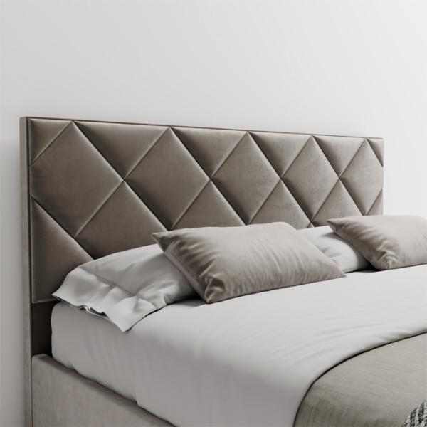 Кровать My-Style my-Nika Deco 160 x 200 см / Фанера / Тёмно-серый photo 2