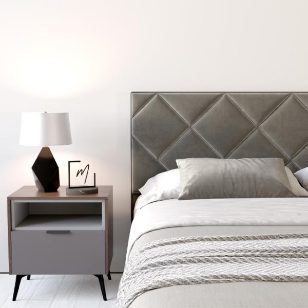 Кровать My-Style my-Nika Deco 180 x 200 см / Фанера / Тёмно-серый photo 7