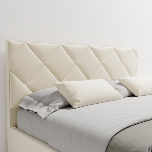 Кровать My-Style my-Nika Galaxy 120 x 200 см / Фанера / Светло-Бежевый photo 6