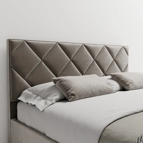 Кровать My-Style my-Nika Deco 200 x 200 см / Фанера / Тёмно-серый photo 2