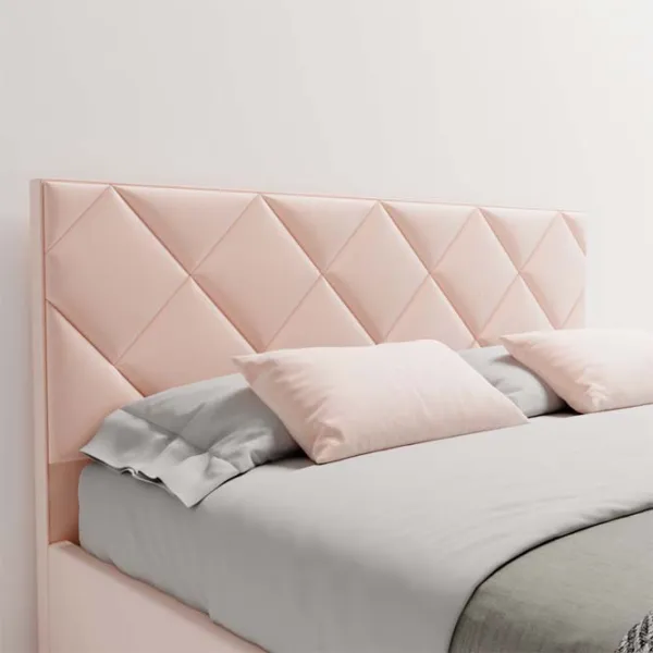 Кровать My-Style my-Nika Mocca 200 x 200 см / Фанера / Светло-розовый photo 6