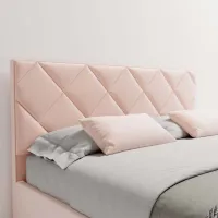 Pat My-Style my-Nika Mocca 200 x 200 cm / Placaj / Light-pink photo 6