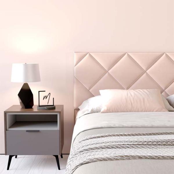 Кровать My-Style my-Nika Mocca 200 x 200 см / Фанера / Светло-розовый photo 7