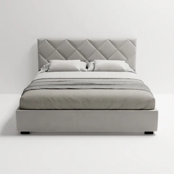 Pat My-Style my-Nika Deco 90 x 200 cm / Placaj / Gray photo 2