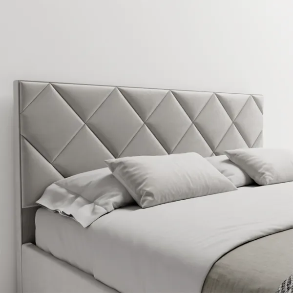 Кровать My-Style my-Nika Deco 160 x 200 см / Фанера / Серый photo 2