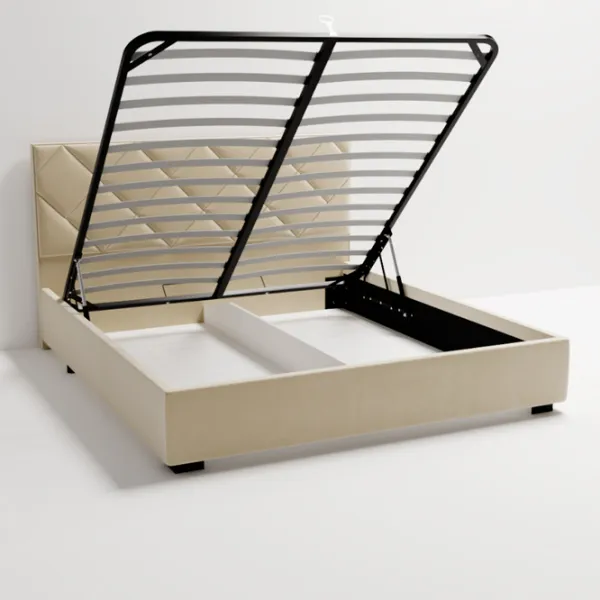 Кровать My-Style my-Nika Galaxy 160 x 200 см / Фанера / Бежевый photo 4