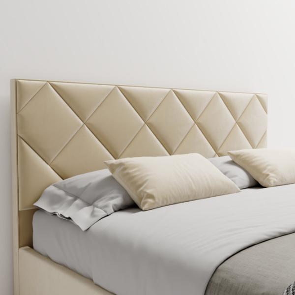 Кровать My-Style my-Nika Galaxy 160 x 200 см / Фанера / Бежевый photo 5