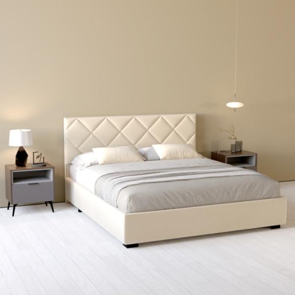 Кровать My-Style my-Nika Galaxy 160 x 200 см / Фанера / Бежевый photo 8