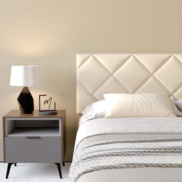 Кровать My-Style my-Nika Galaxy 90 x 200 см / Фанера / Бежевый photo 7