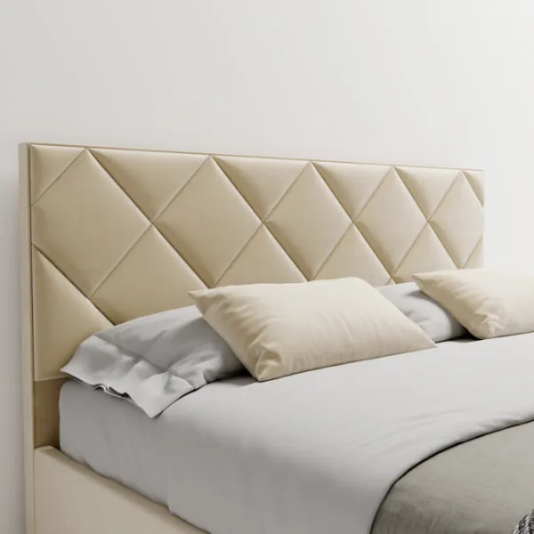 Кровать My-Style my-Nika Galaxy 120 x 200 см / Фанера / Бежевый photo 2