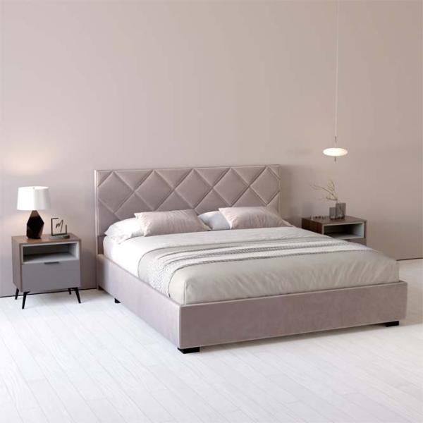 Кровать My-Style my-Nika Mocca 140 x 200 см / Фанера / Антик photo 4