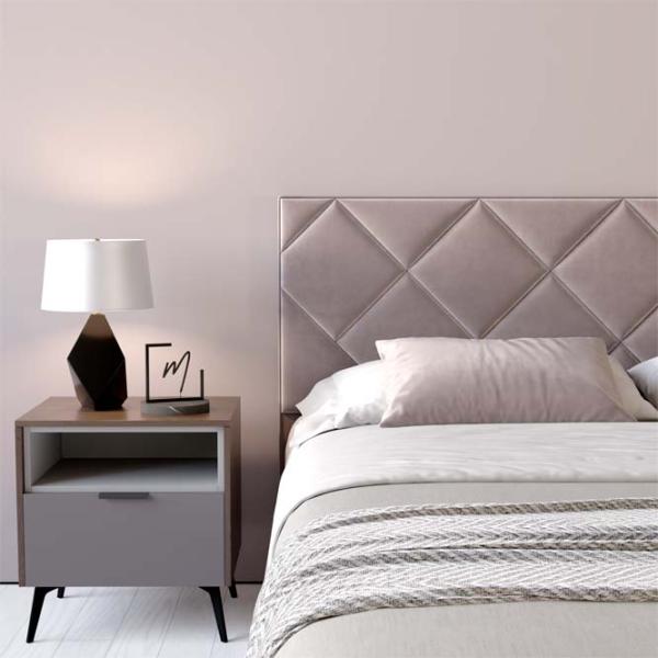 Кровать My-Style my-Nika Mocca 140 x 200 см / Фанера / Антик photo 7