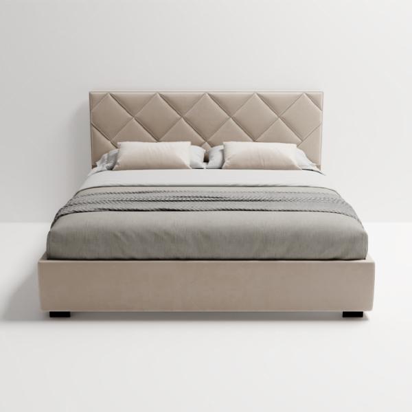 Pat My-Style my-Nika Deco 180 x 200 cm / Placaj / Light Gray photo 3