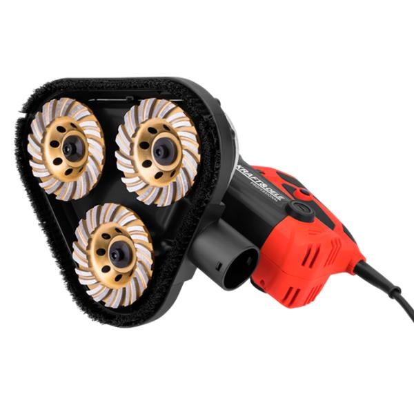 Șlefuitor Kraft&Dele KD5760 pentru podea / 3500 W / Black photo 5 Șlefuitor Kraft&Dele KD5760 pentru podea / 3500 W / Black photo 5